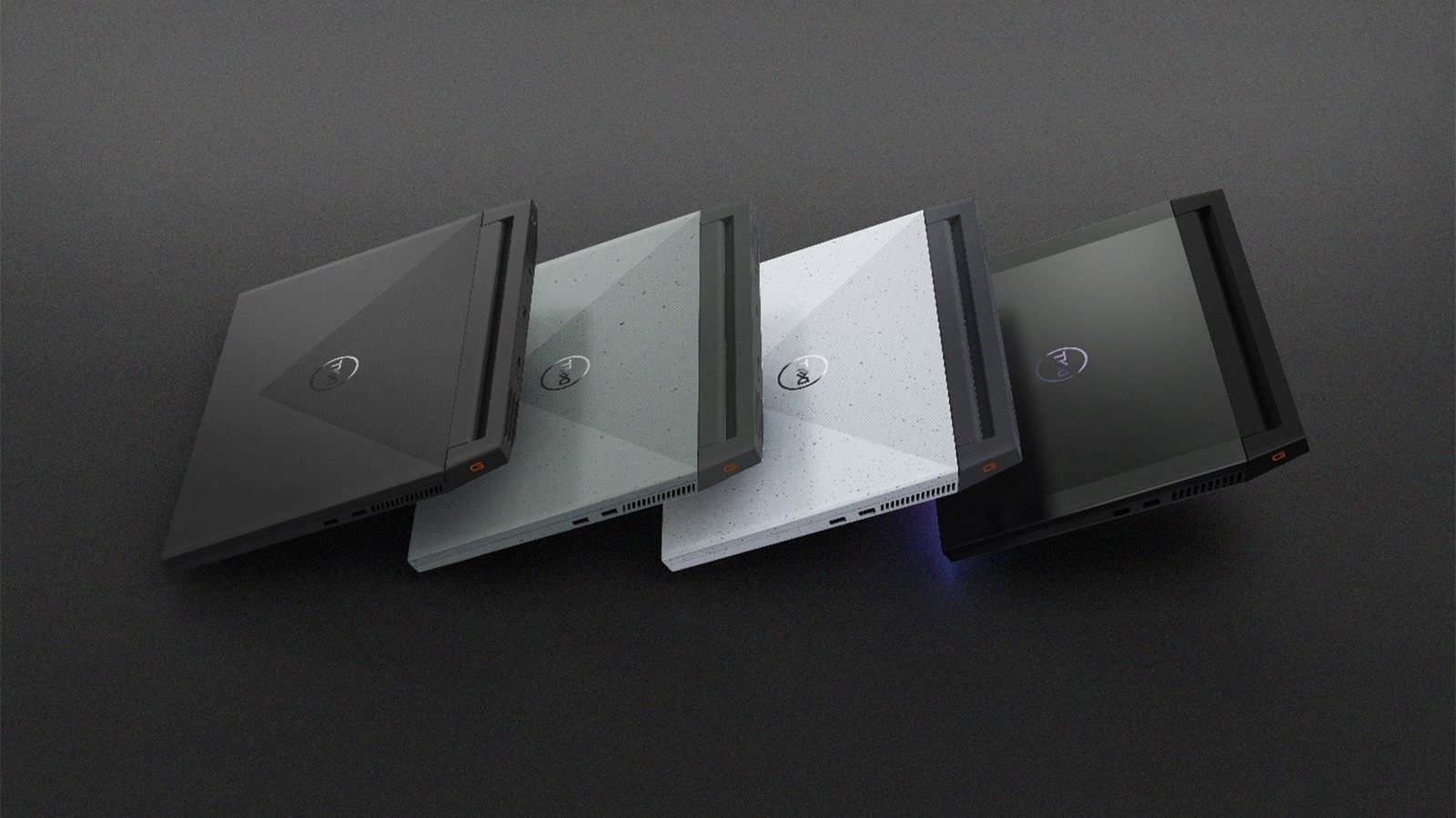 La famille des Dell G15