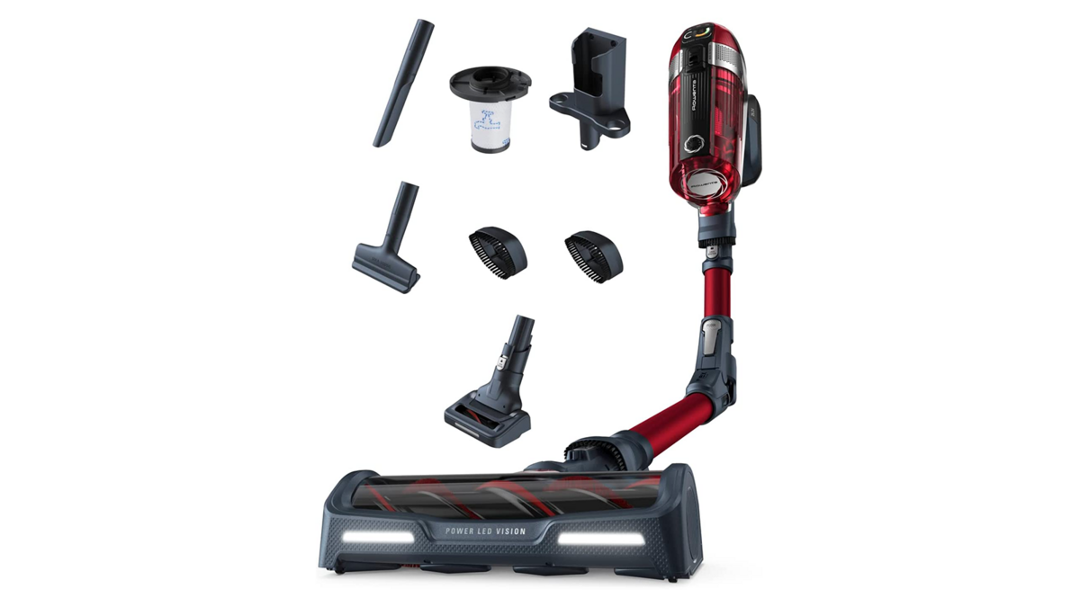 L'aspirateur balai Rowenta X-Force Flex 11.60 et son Animal Kit