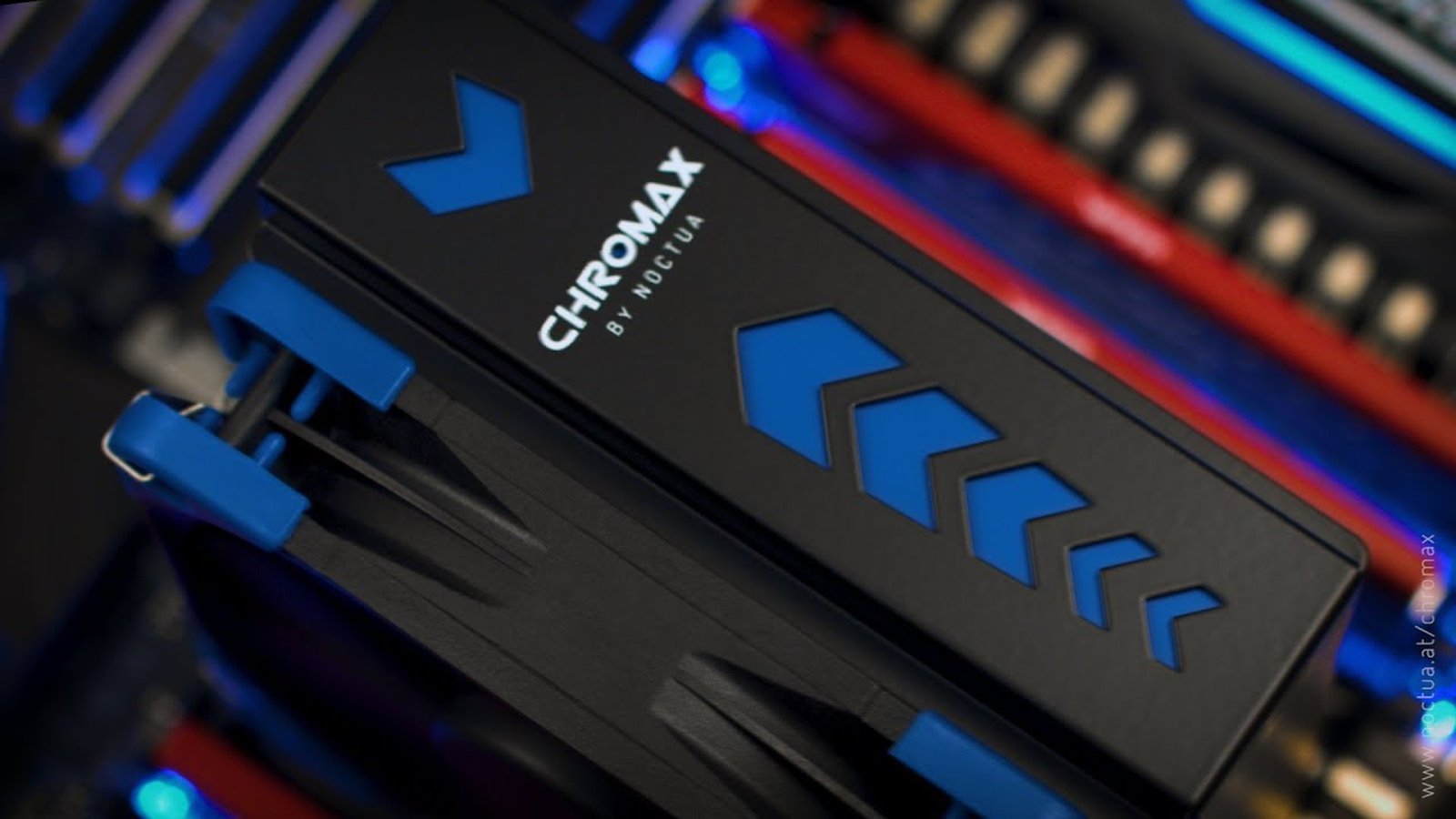 Les chromax black impliquent de revoir tout le travail de gestion des flux. ©Noctua