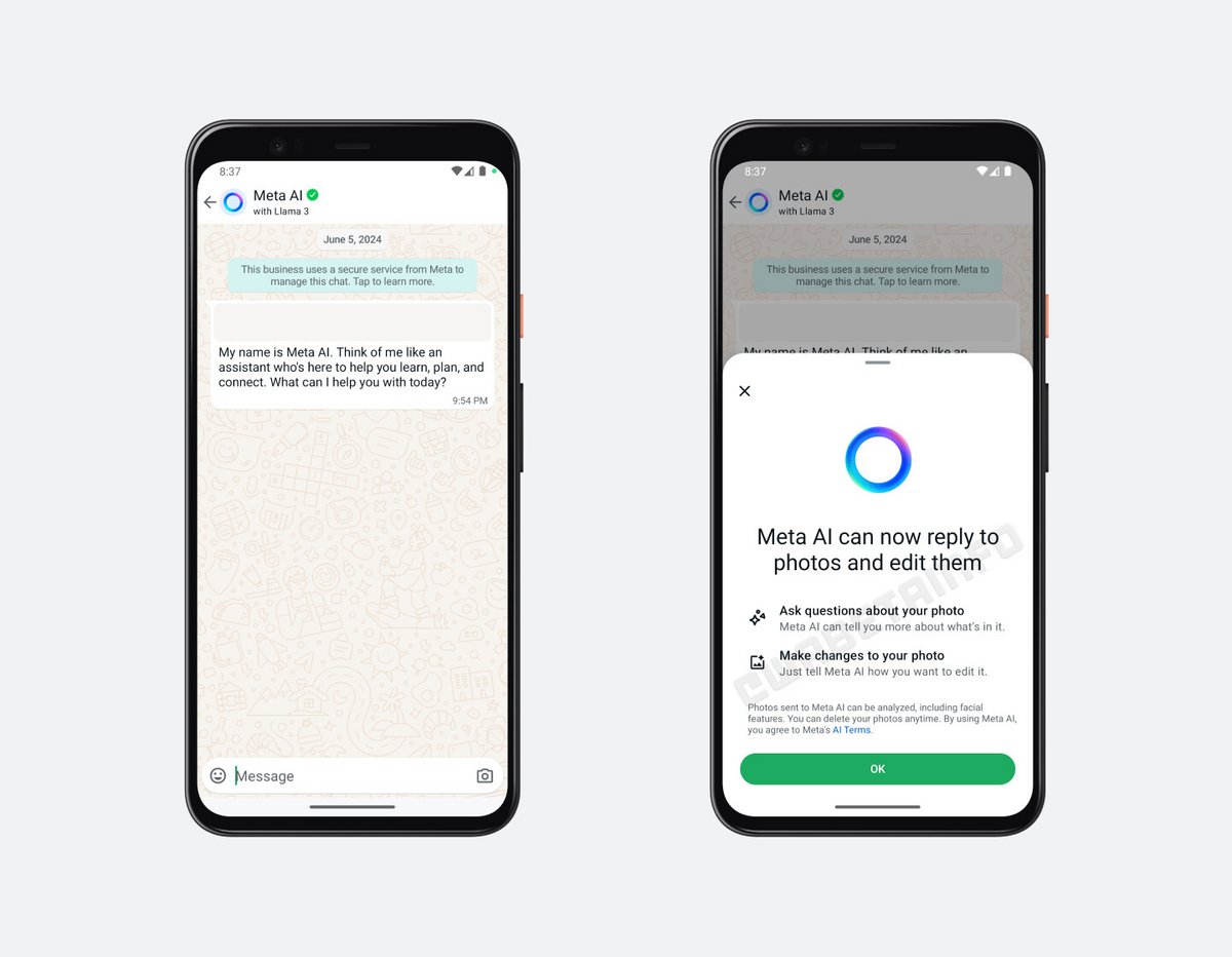 Meta AI passe à la vitesse supérieure dans WhatsApp © WABetaInfo