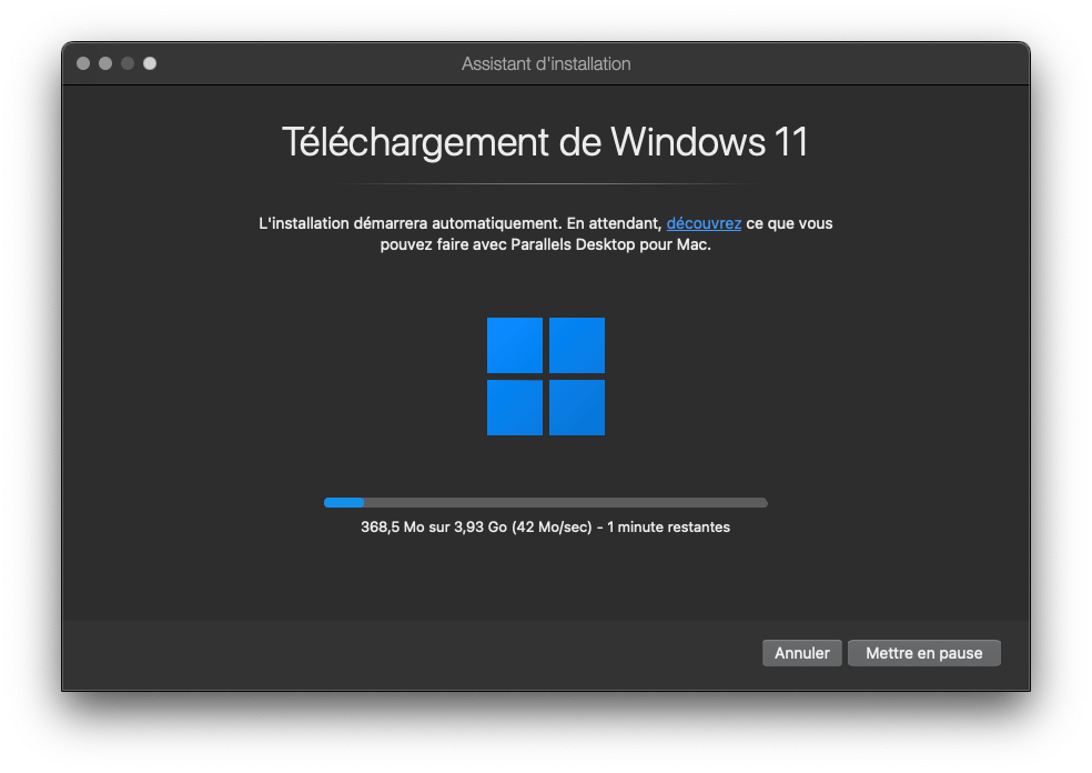 parallels desktop 18 windows 11