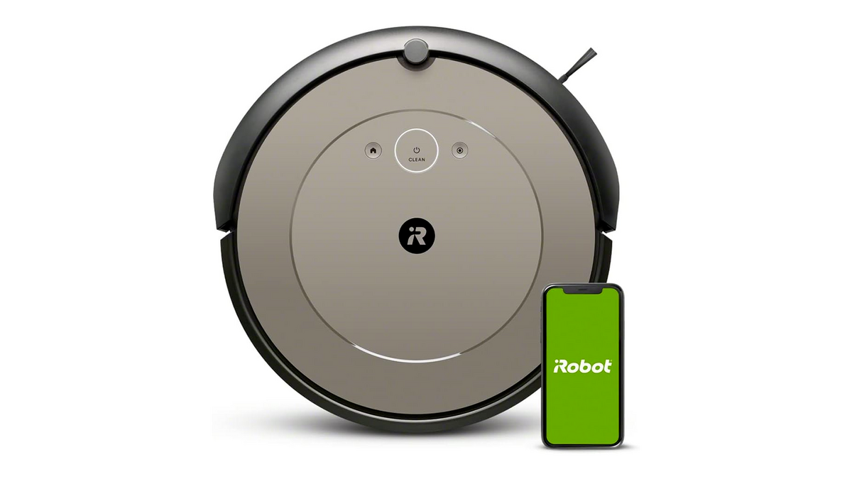 L'aspirateur robot iRobot Roomba i1