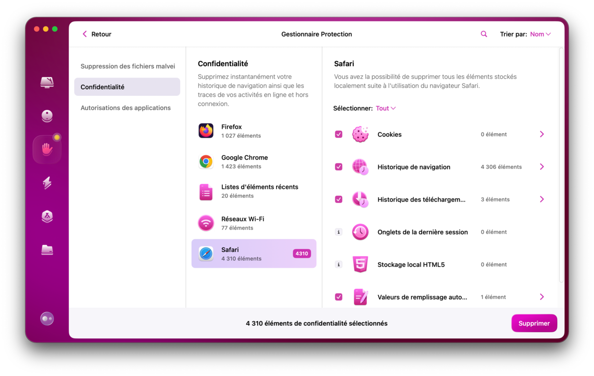 CleanMyMac détecte en temps réel les menaces sur votre Mac @MacPaw