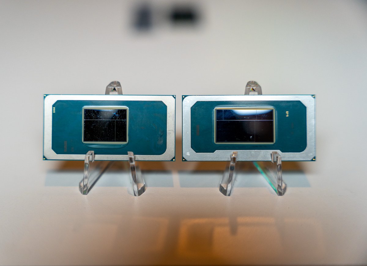 Les nouvelles puces d'Intel se veulent évidemment adaptables à une foule de machines. ©Nathan Le Gohlisse pour Clubic