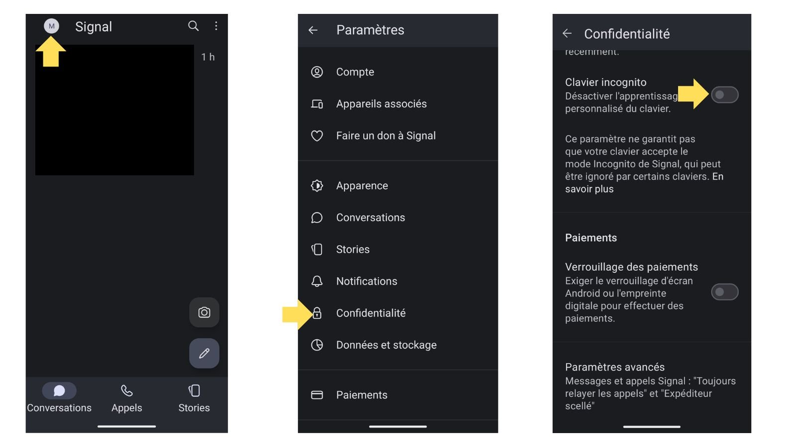 Désactivez l'apprentissage clavier © Mia Ogouchi pour Clubic