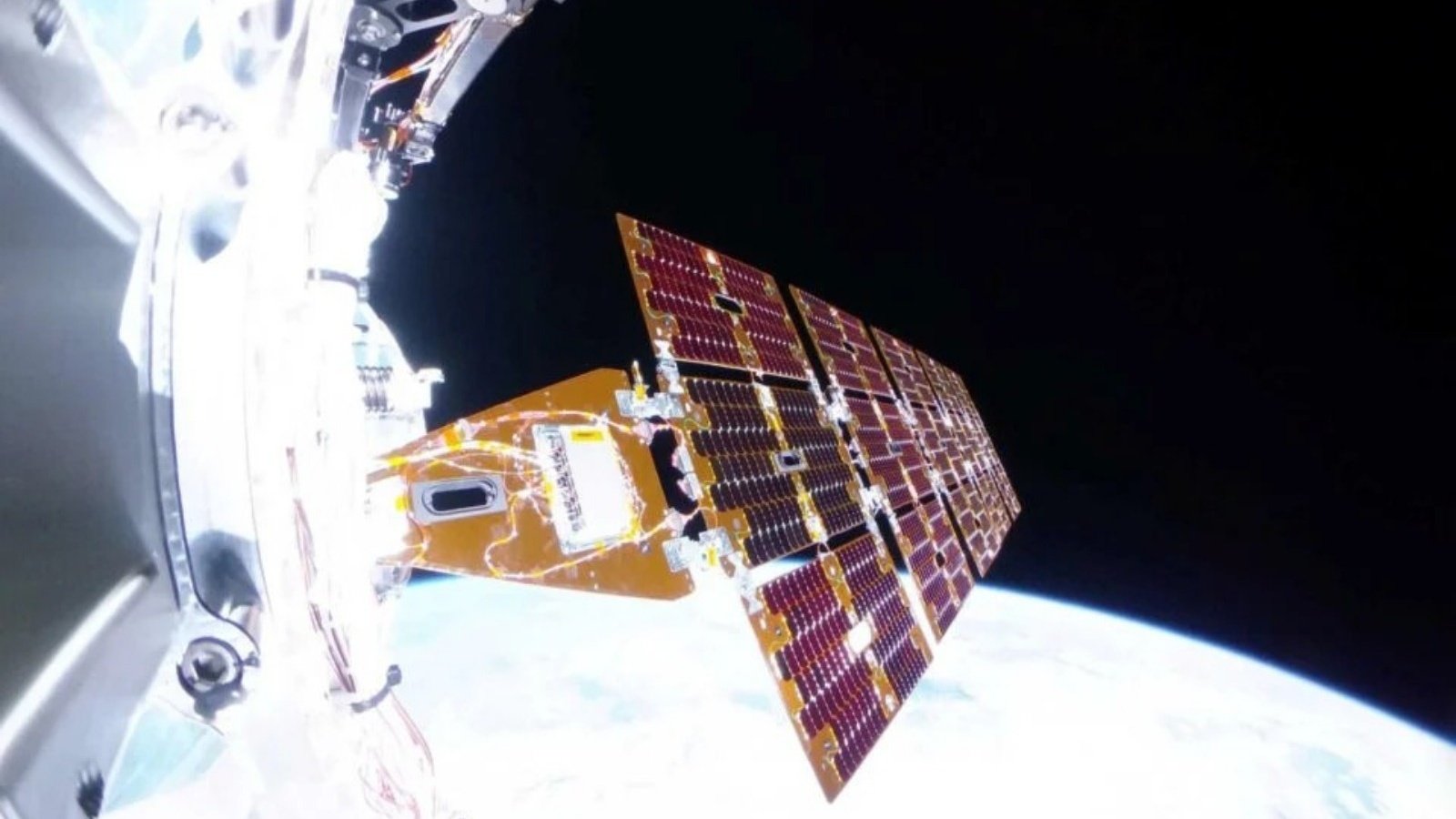 Le vaisseau chargé de sauver Swift était en difficulté, une mise à jour vient de le sauver - ©Katalyst Space