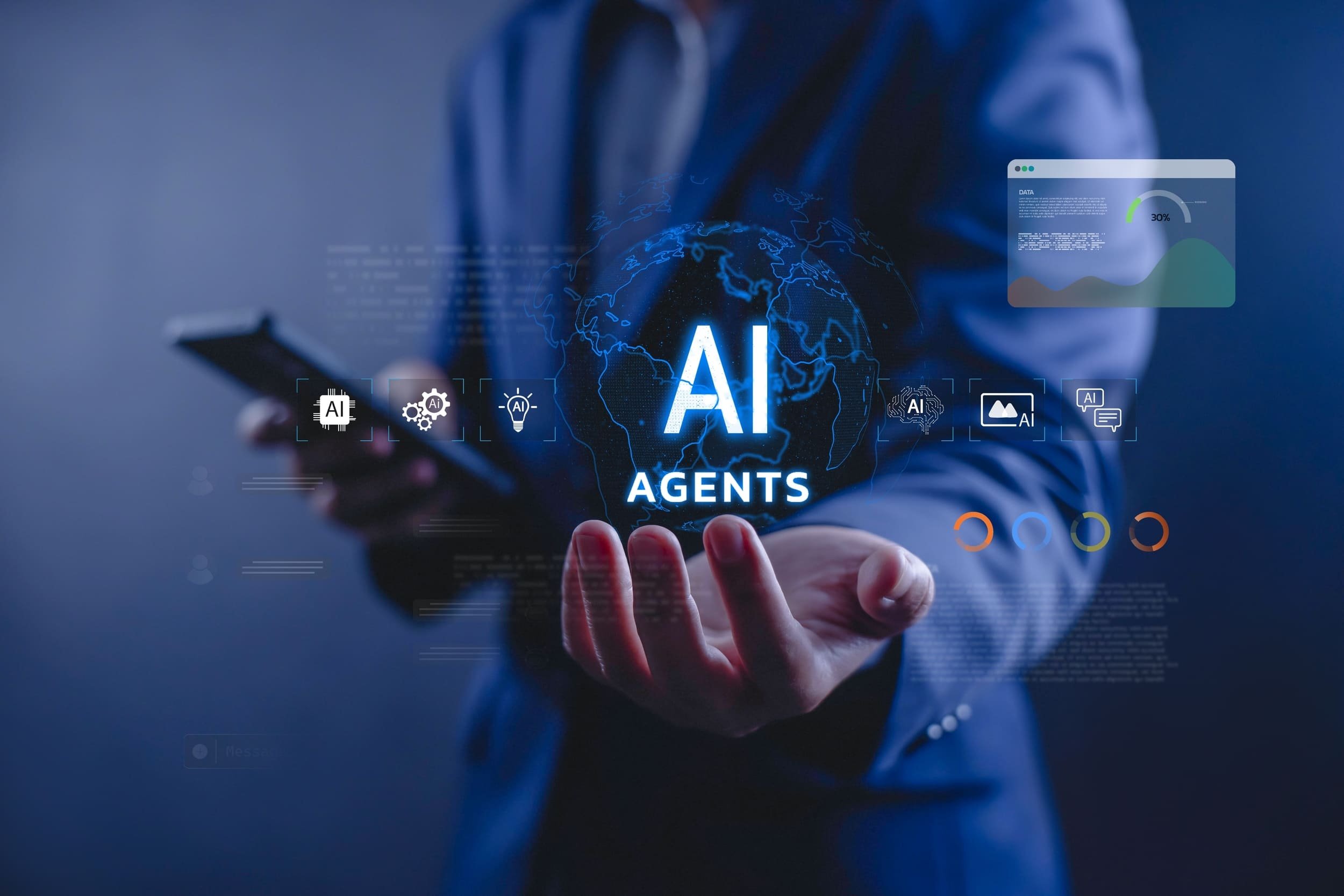 Norton et Cloudflare ont chacun fait une annonce importante pour sécuriser le Web à l'heure des agents IA. © C VrStudio / Shutterstock