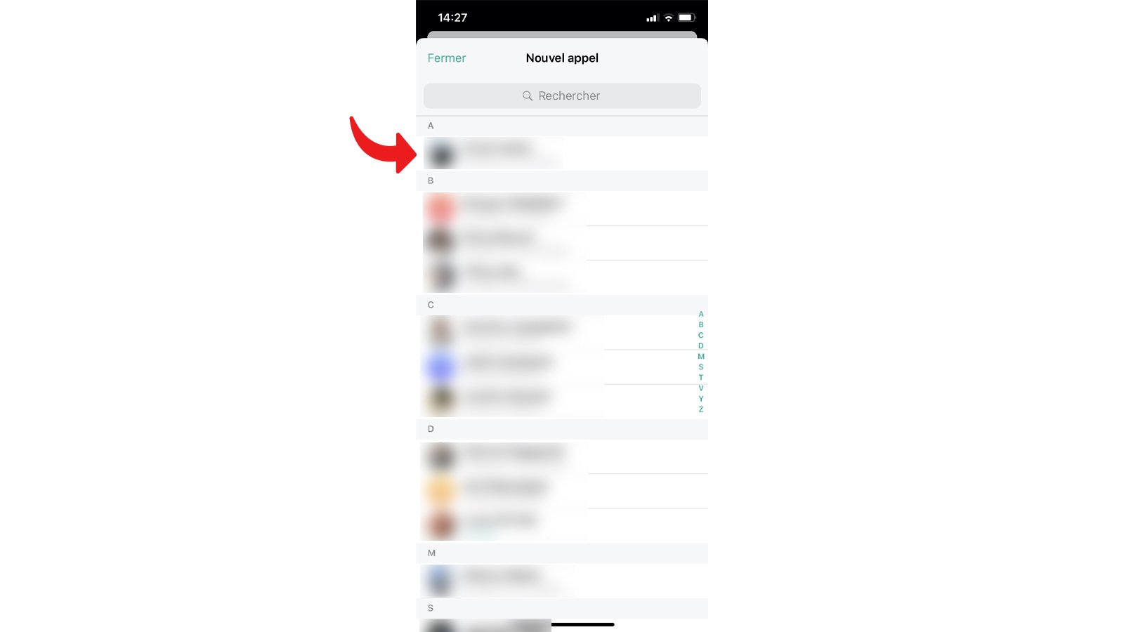 tuto telegram passer appel