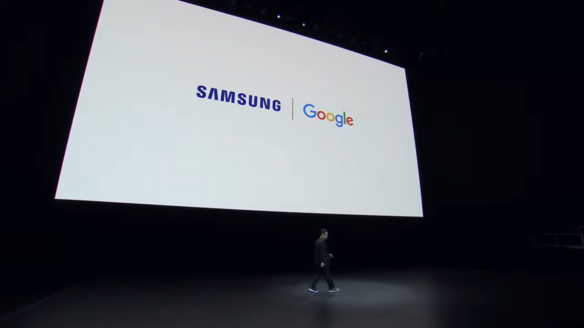 Samsung et Google