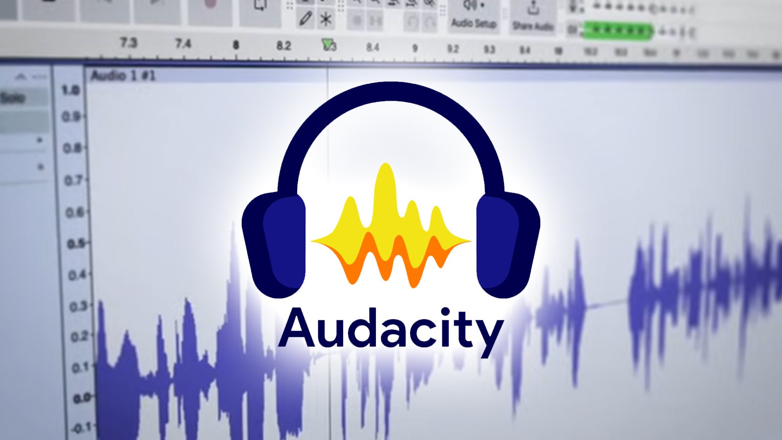 Voici comment couper un morceau dans Audacity © Clubic