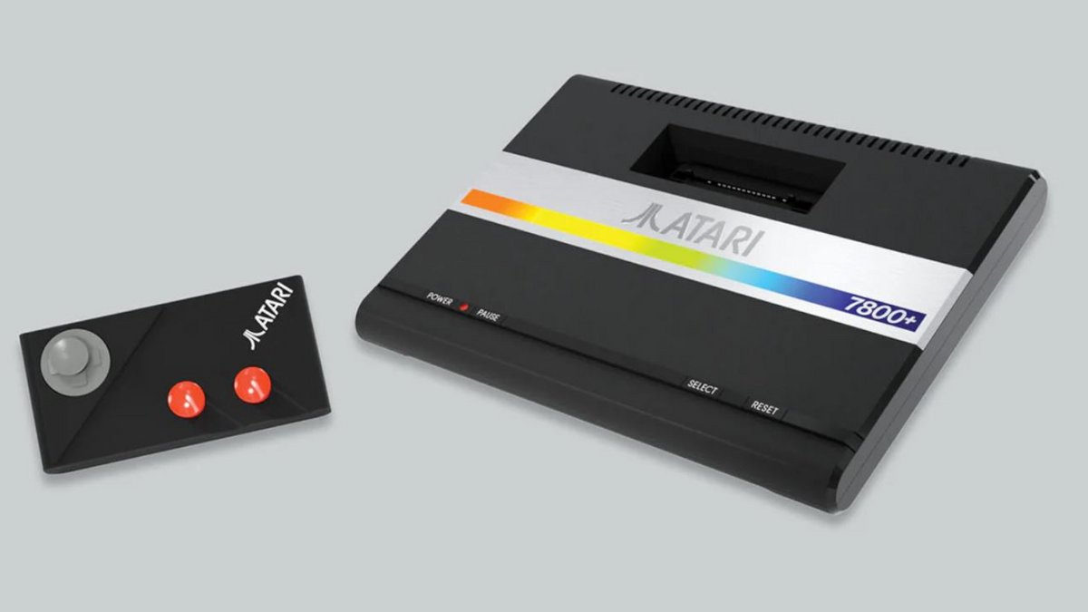 On retrouve le design à la fois high-tech et futuriste de 1986 © Atari