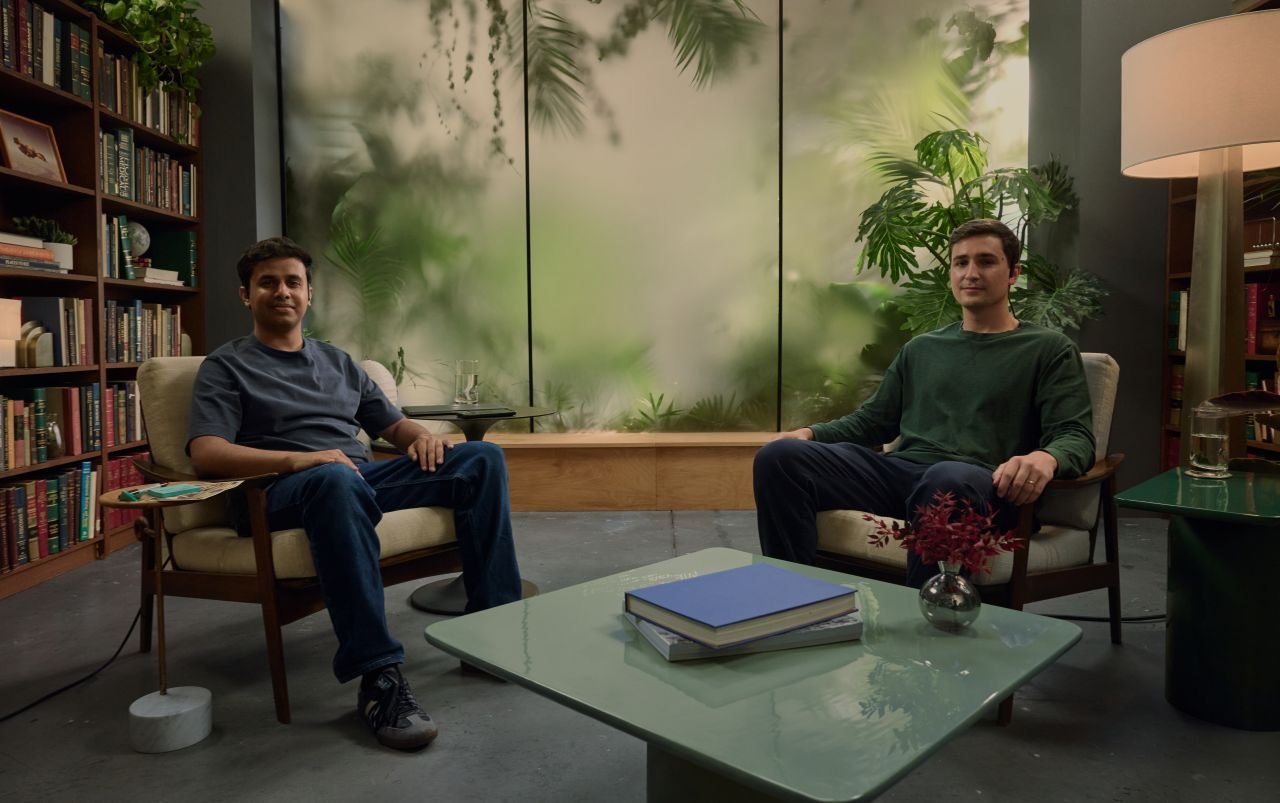 Arnav Kapur (à gauche) et Sam Newlon, fondateurs d'Alterego - ©Alterego