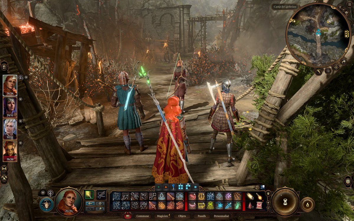 Baldu's Gate III est parfaitement jouable sur le Piccolo Series... aidé de GeForce NOW ! ©le Studio Clubic