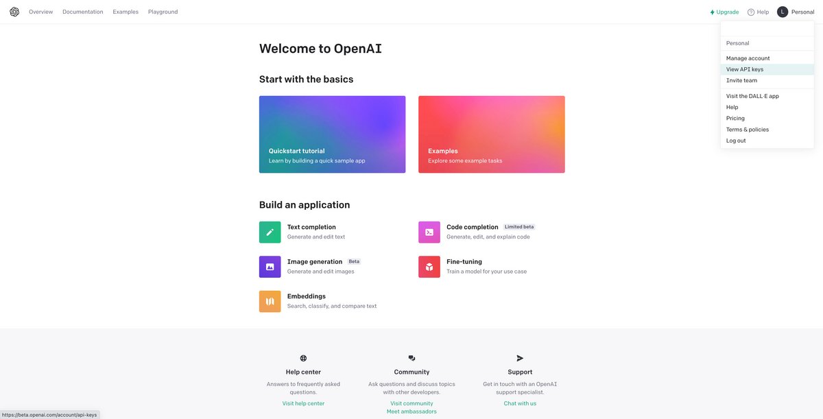 Welcome OpenAI