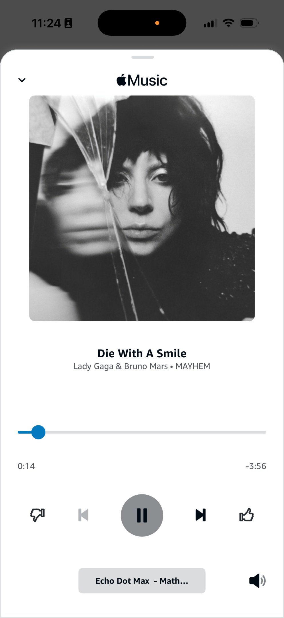 Amazon Echo Dot Max Ecoute