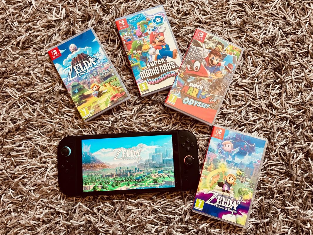 De nombreux jeux profitent d'une amélioration native sur Switch 2. ©Stéphane Ficca / Clubic