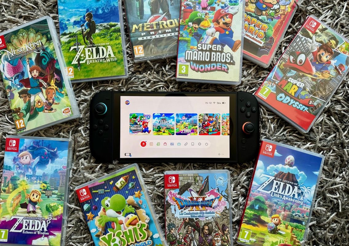 La Switch 2 donne irrémédiablement envie de relancer tous ses anciens jeux de la première génération. ©Stéphane Ficca / Clubic