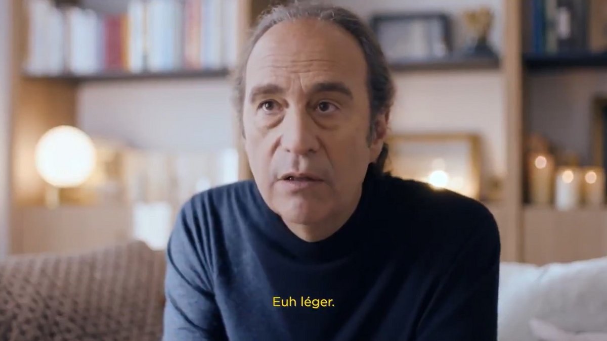 Xavier Niel, ce comédien ! (© Capture d'écran)