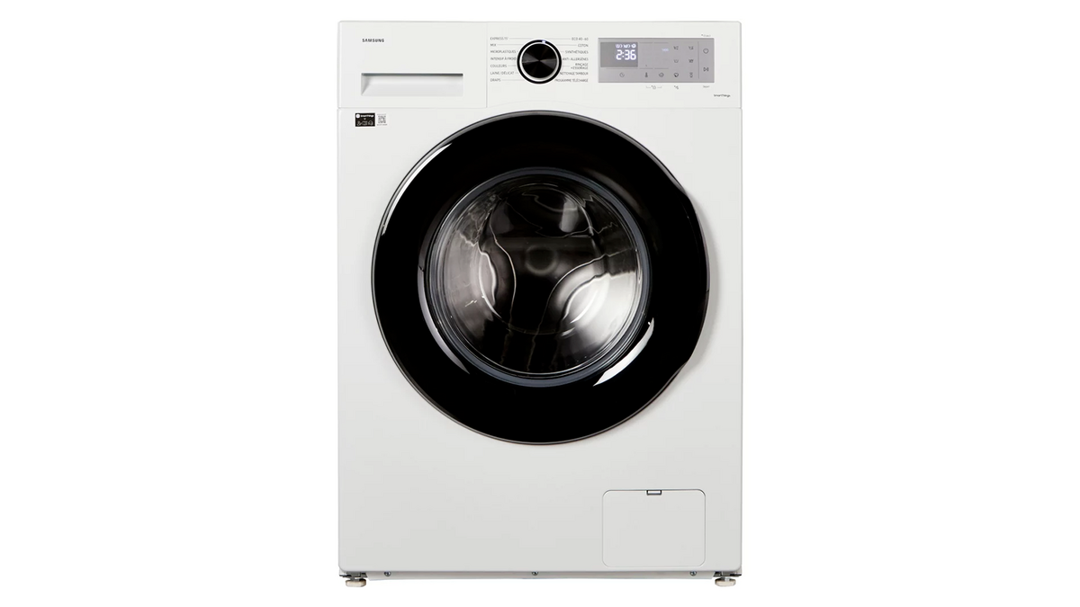 Le lave-linge avec hublot Samsung WW80CGC04DAH et sa technologie ecobubble