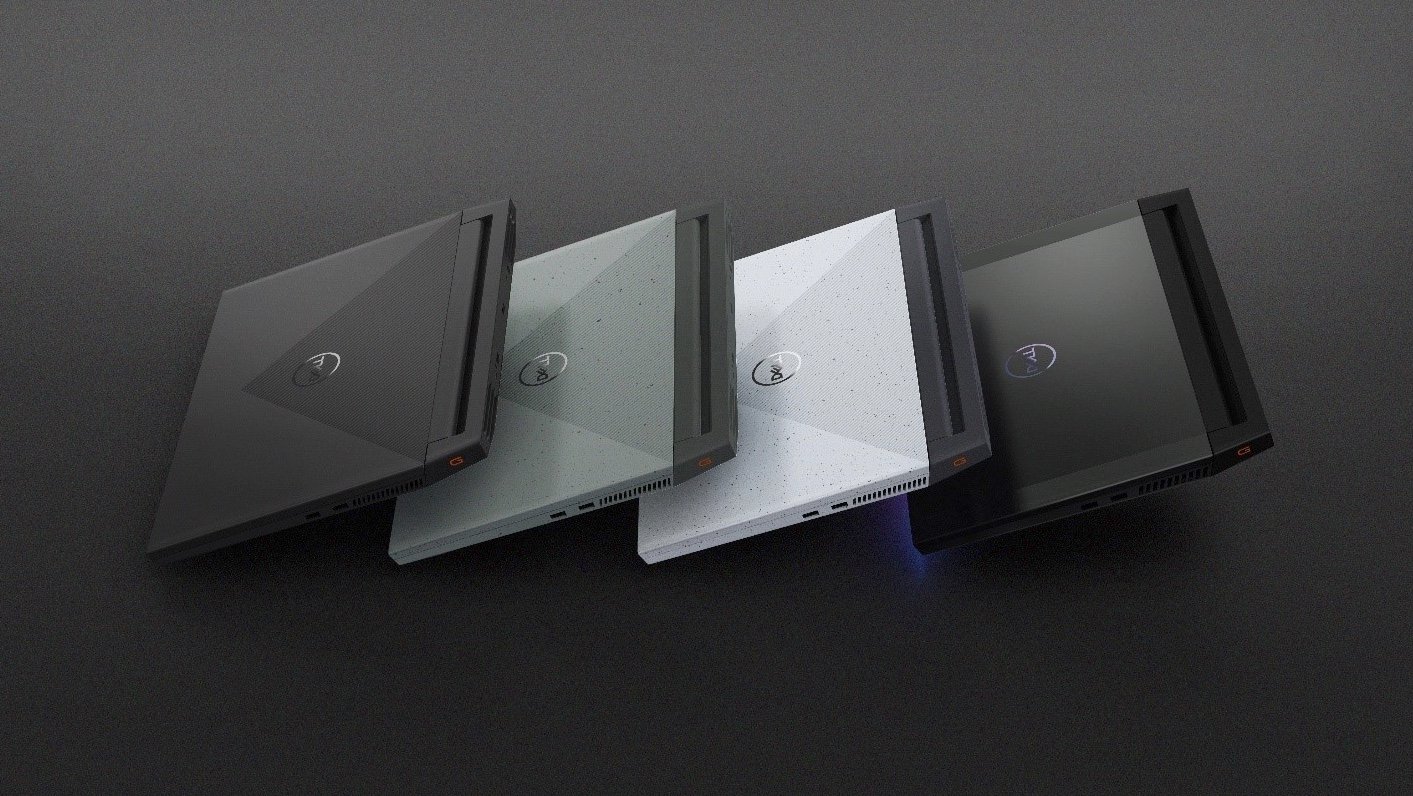 Ici, les différents coloris du Dell G15 © Dell