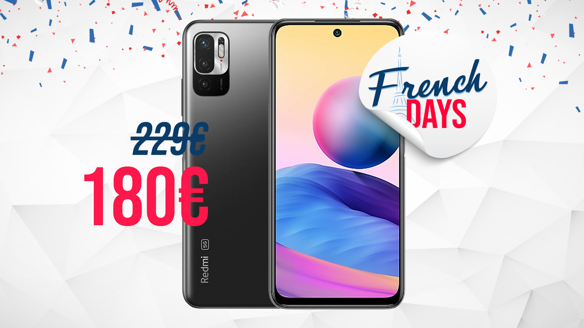 Xiaomi Redmi Note 10 Pro bp french days