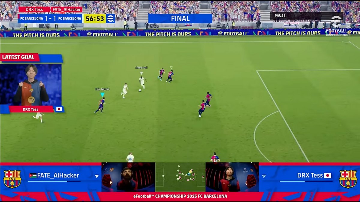 L'esport bat son plein sur eFootball 2025 avec de nombreuses compétitions ! - © Konami