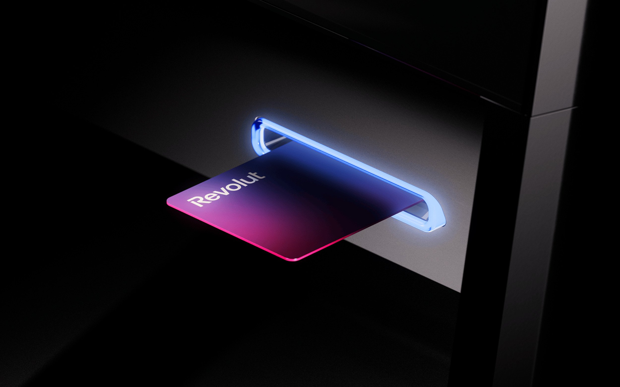 Revolut lance ses distributeurs de billets physiques © Revolut