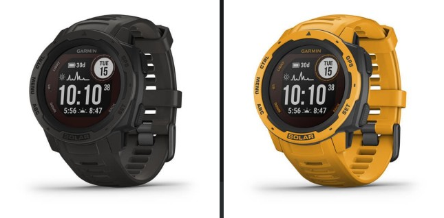 Instinct Solar Surf Edition et Instinct Solar Tactical Edition / © Garmin