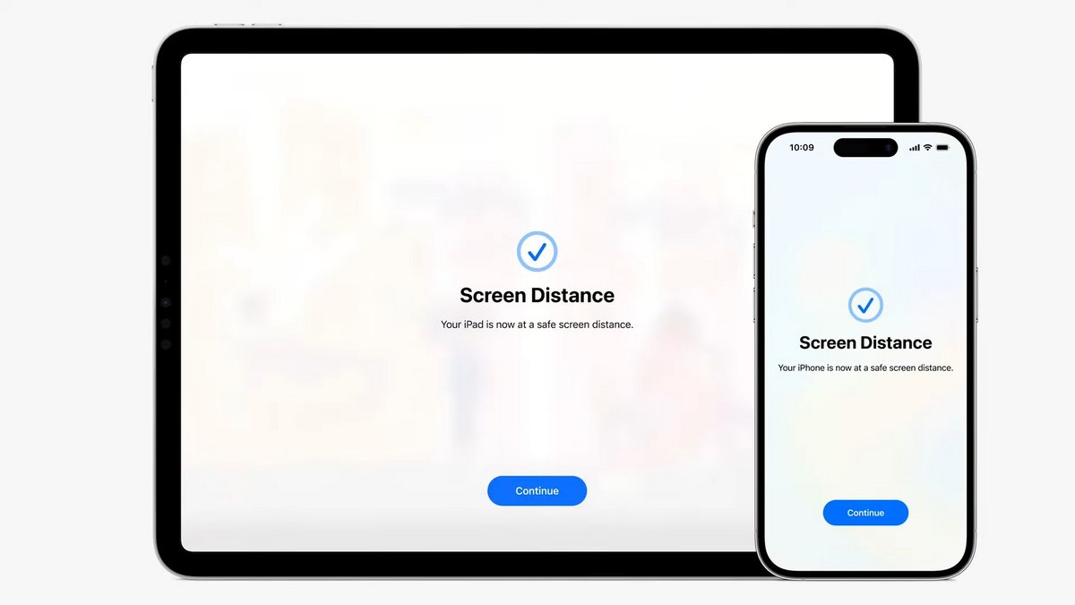 ios 17 distance ecran