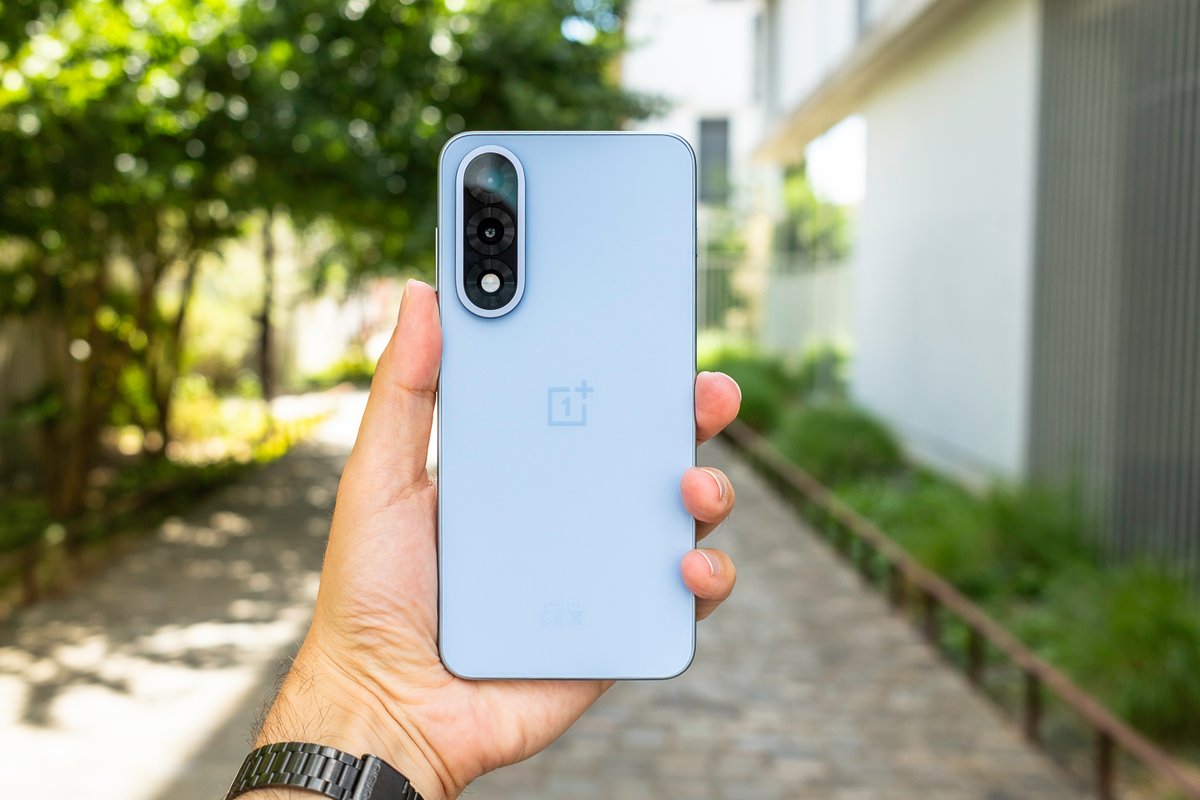 Photo du OnePlus Nord 5 prise lors de notre test © Clubic 