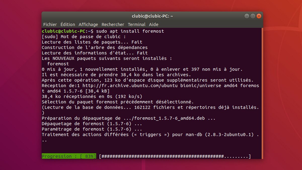 Tuto Ubuntu
