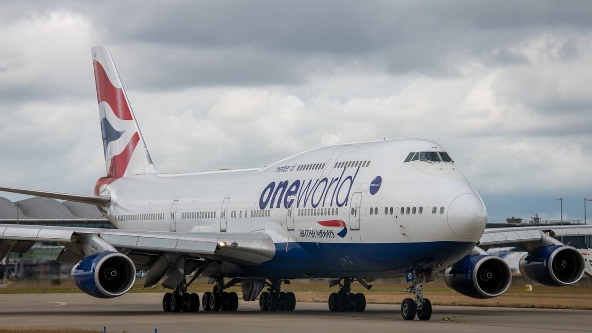 Boeing 747 (© British Airways)