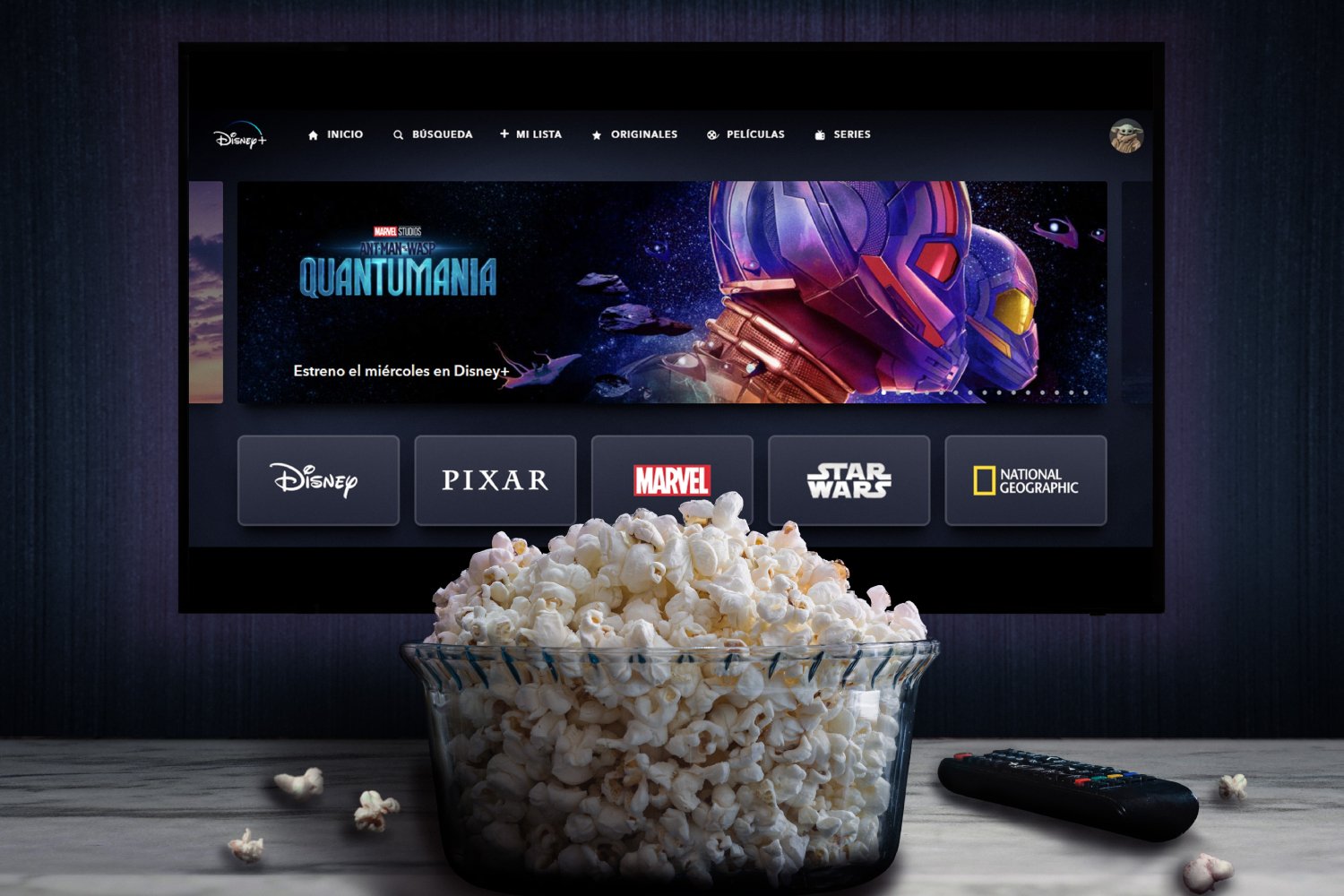 Disney veut améliorer la qualité de son contenu. ©JOCA_PH / Shutterstock