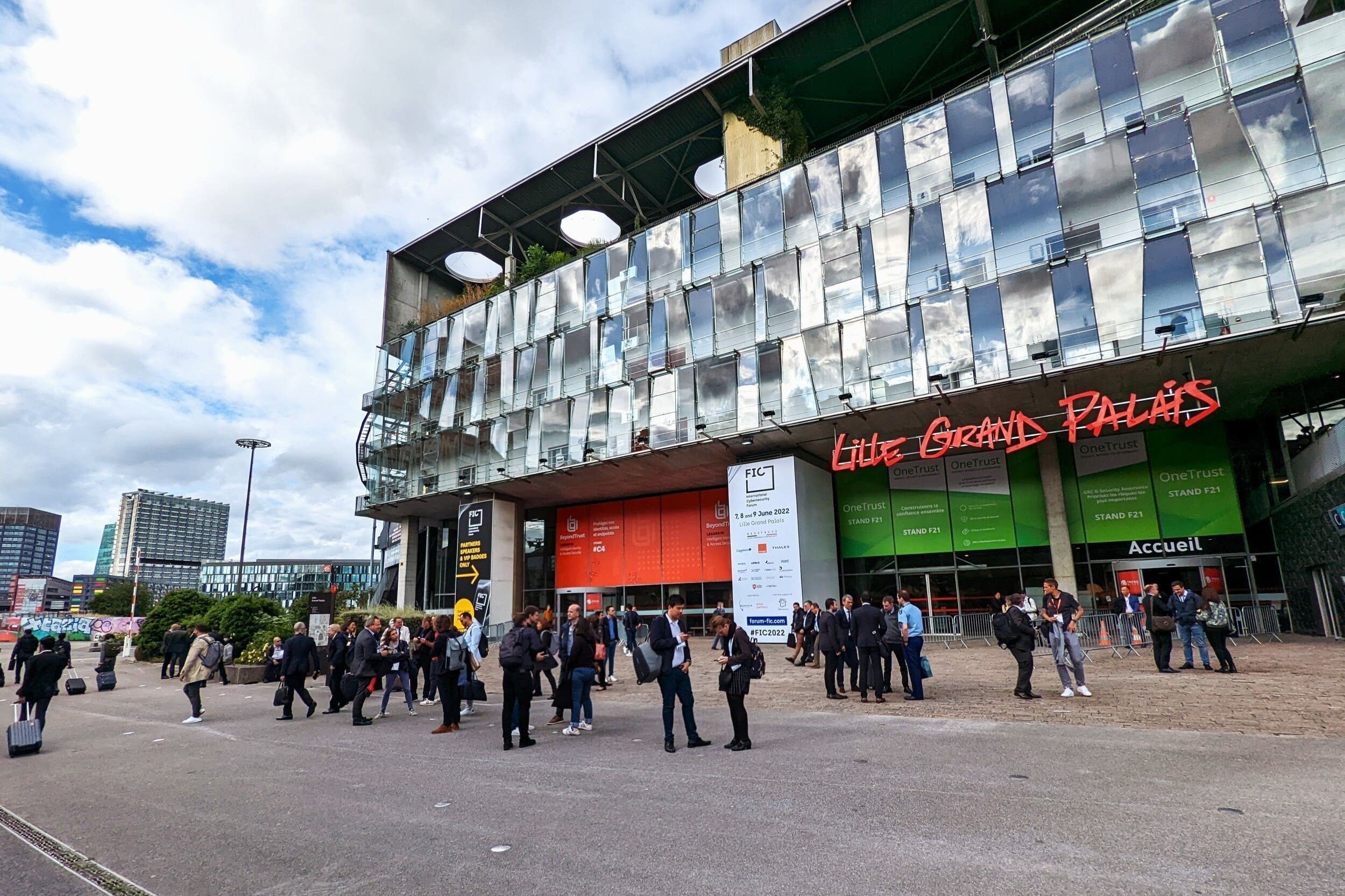 C'est au Grand Palais de Lille, à deux pas des gares SNCF de la ville, que se déroule encore cette année le "FIC"  © Alexandre Boero / Clubic