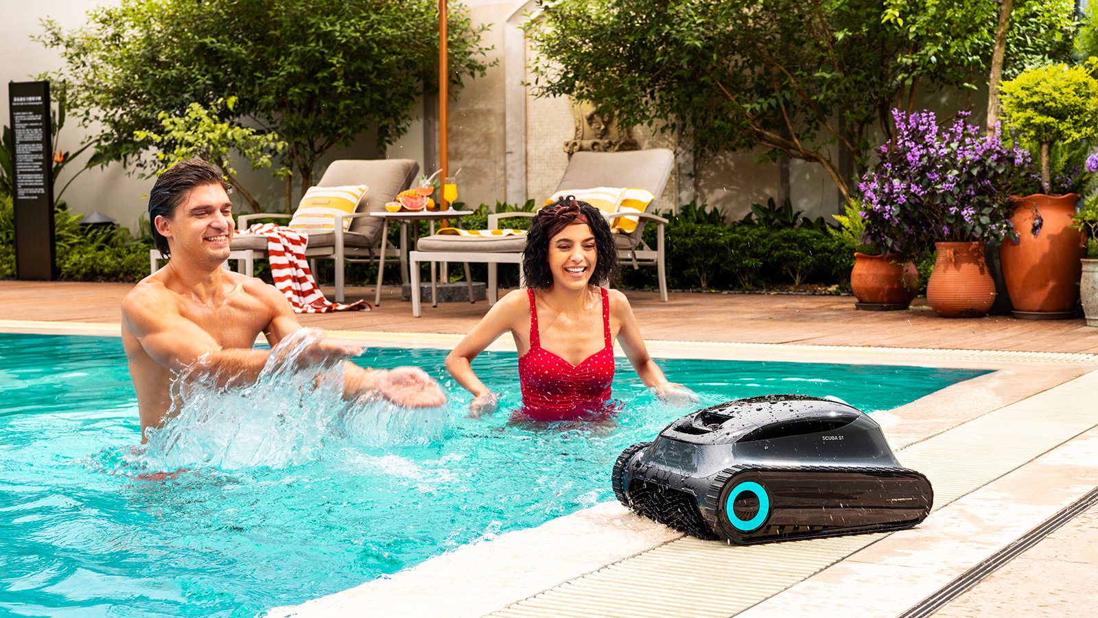 Nettoyez votre piscine sans effort : ce robot Aiper perd 90 € chez Amazon © Aiper