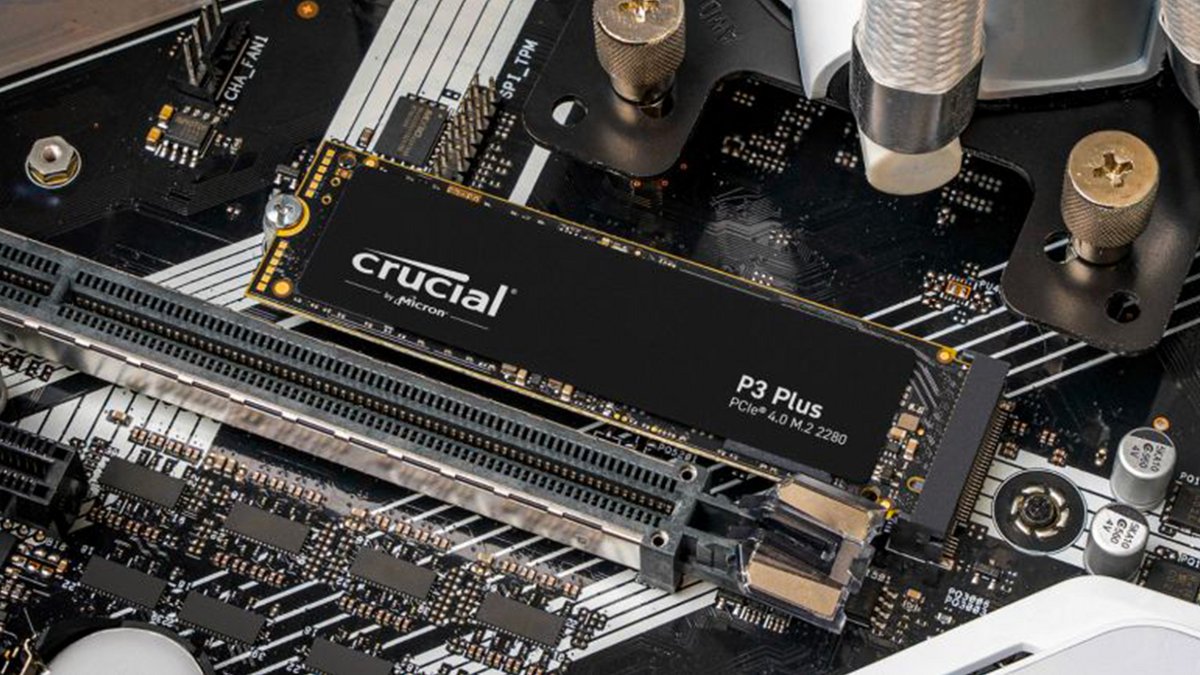 SSD crucial P3 plus