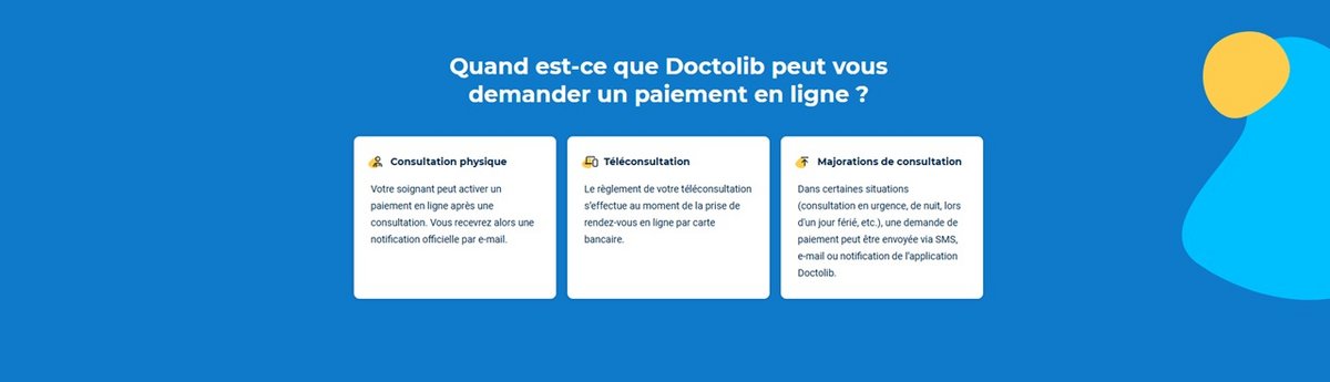 Doctolib dispense des conseils de sécurité pour éviter de se faire piéger - ©Capture d'écran Doctolib /Mélina Loupia / Clubic