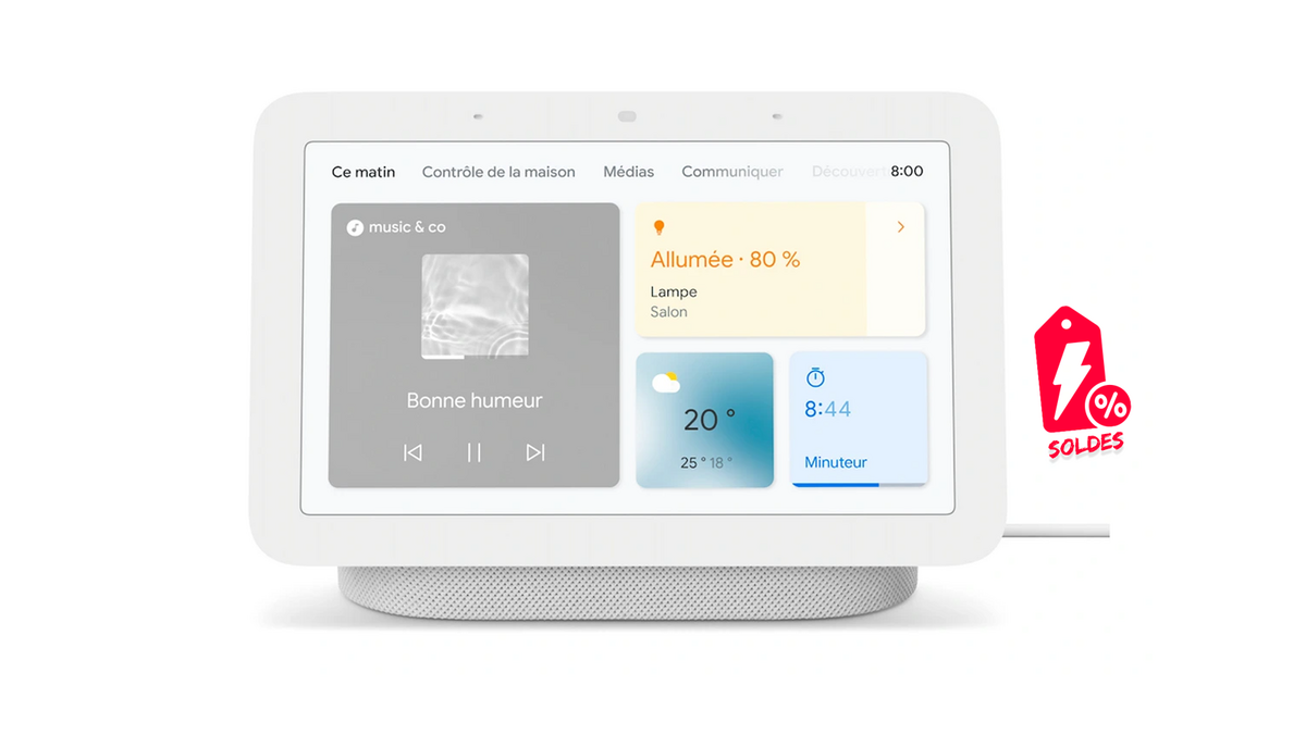 Le Google Nest Hub 2