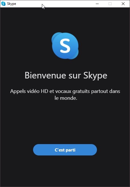 Skype config