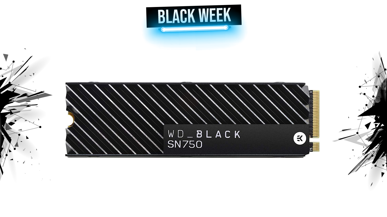 ssd wd black 2to black week