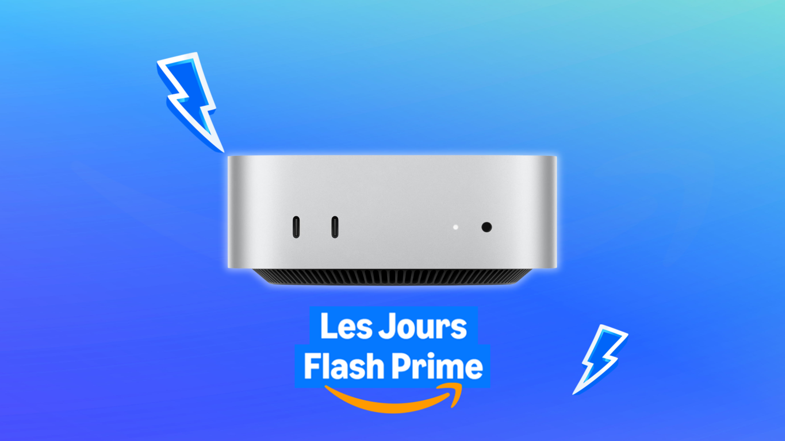 Amazon Prime Day : le Mac mini M4 combine puissance et compacité à prix record © clubic
