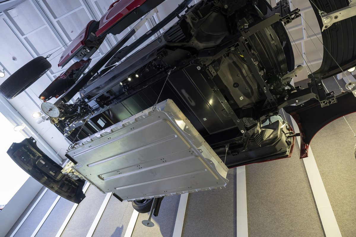 Les batteries de véhicules électriques se dégradent de 2,3% par an en moyenne, selon une étude. © Karolis Kavolelis / Shutterstock