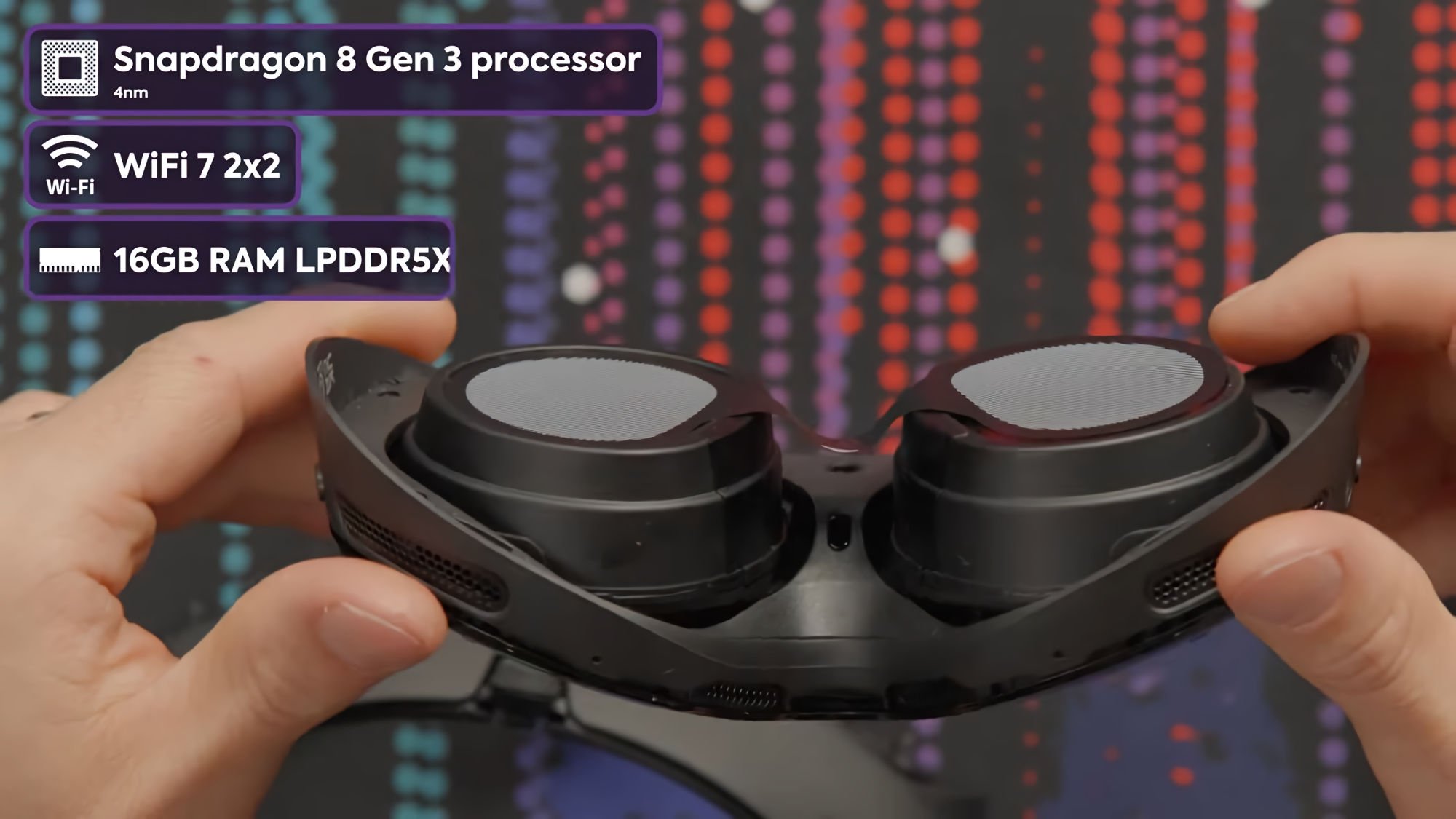 Le kit d'accessoires a principalement pour objectif d'améliorer l'ergonomie du Steam Frame. ©VideoCardz
