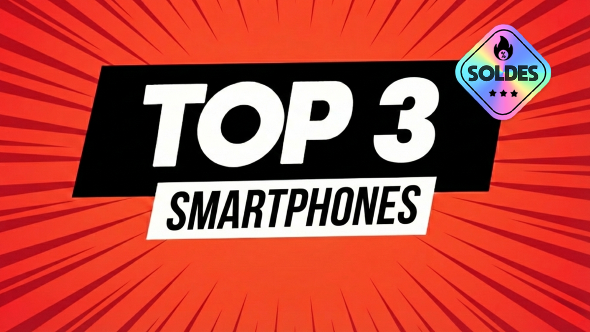 TOP 3 smartphones
