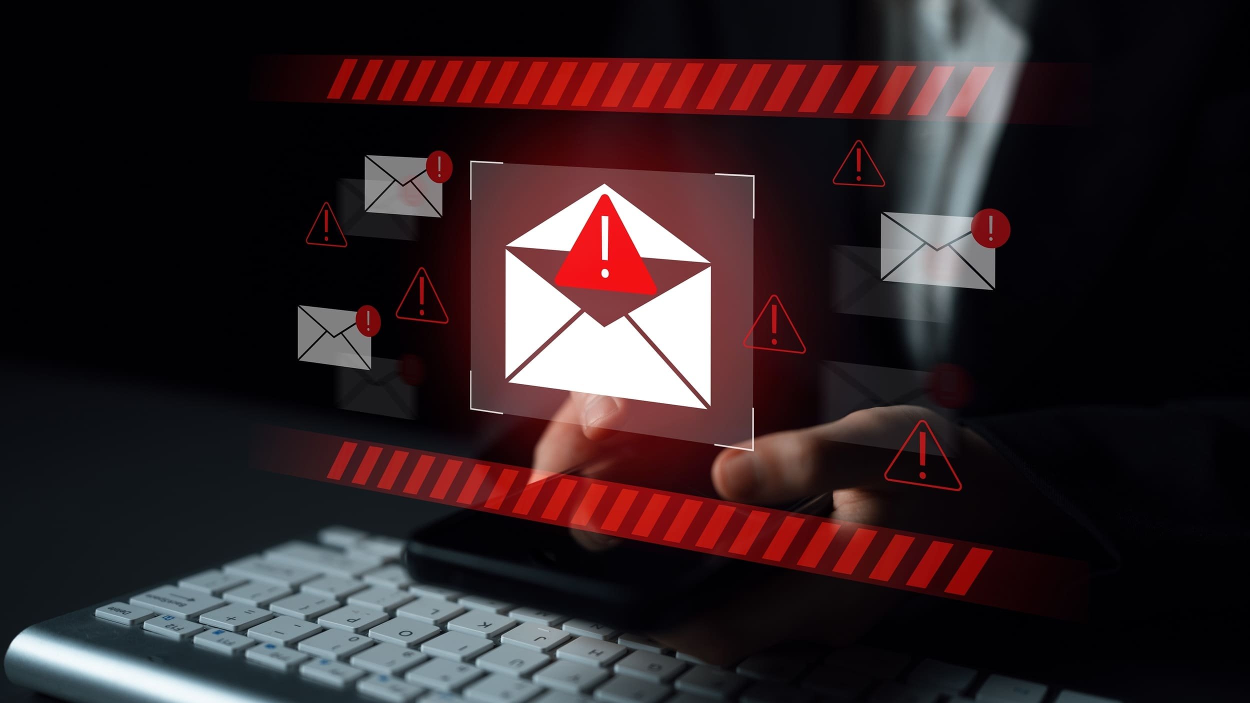 Une attaque phishing transforme des logiciels RMM en backdoors invisibles. © Koupei Studio / Shutterstock