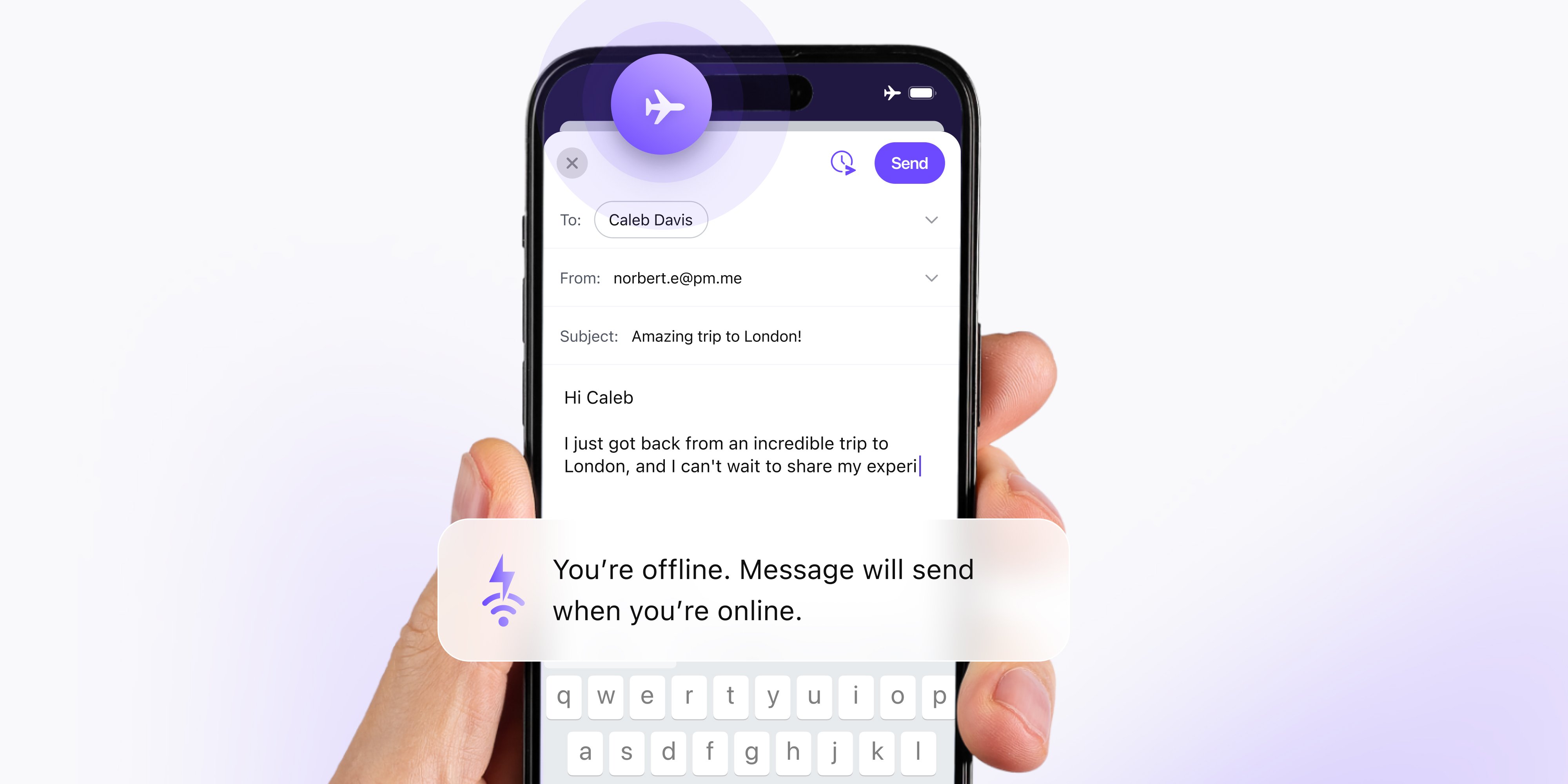 Proton revoit de fond en comble sa messagerie sur iOS et Android ©Proton