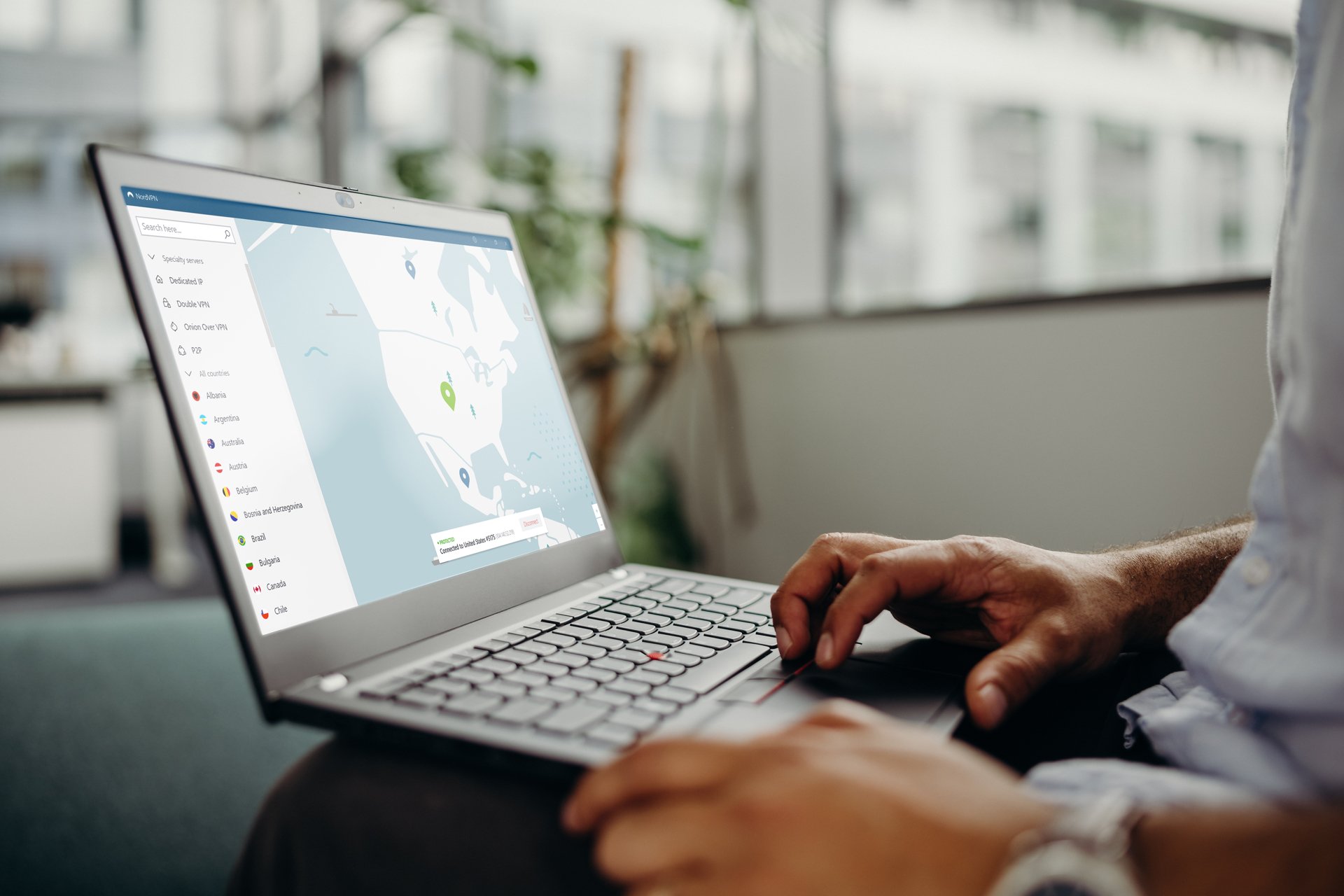 NordVPN est aussi disponible sur votre mobile