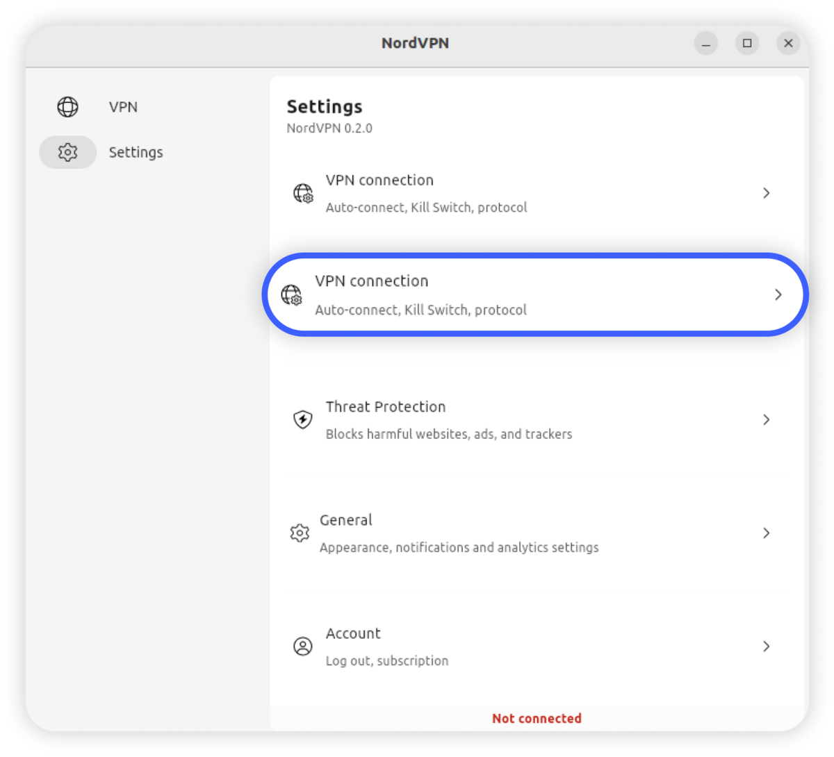NordVPN sur Linux ©NordVPN