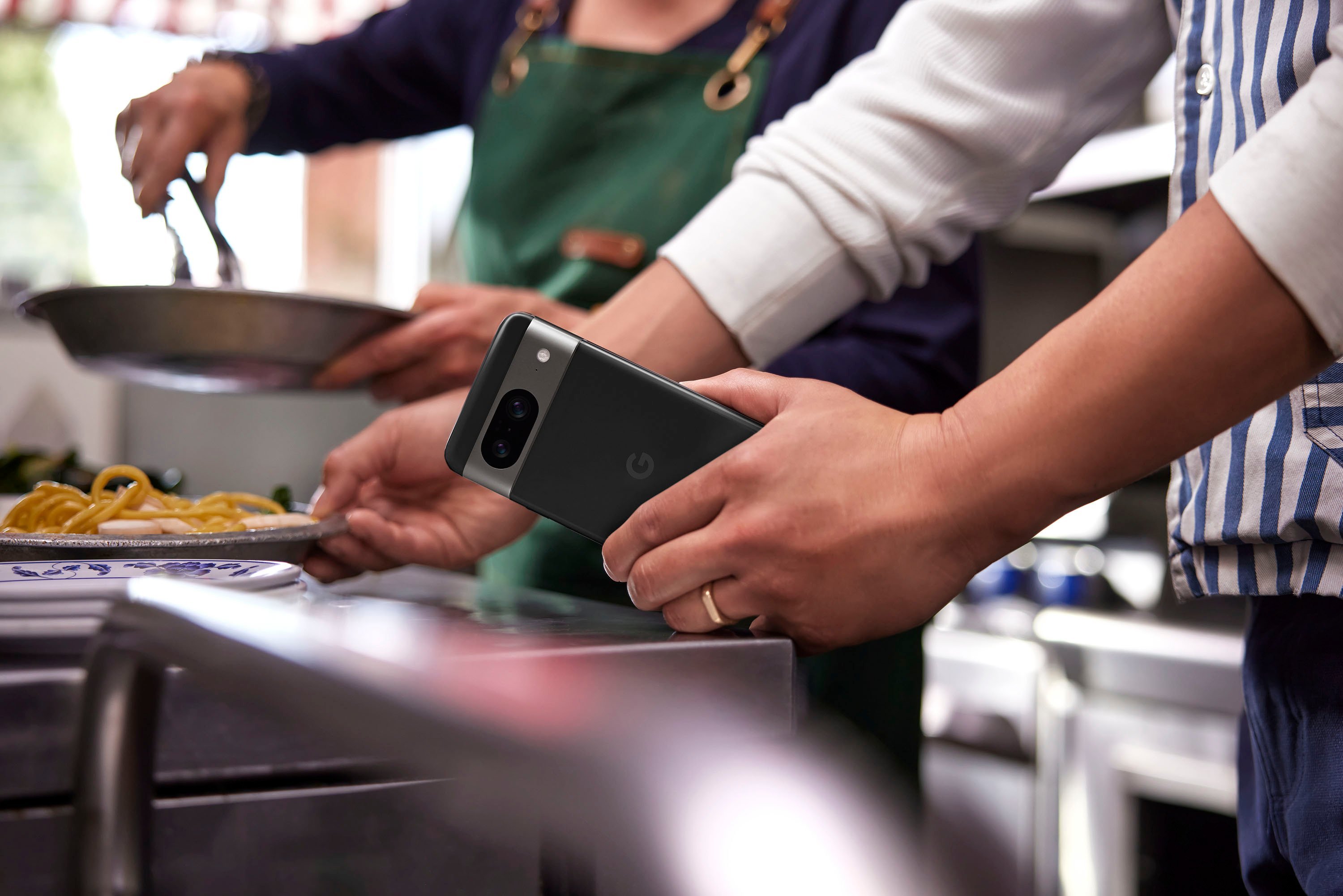 Le Pixel 8 Pro est déjà passé à la casserole © Google