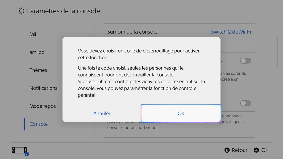 On peut définir un code de déverrouillage de 4 à 8 chiffres. ©Stéphane Ficca / Clubic